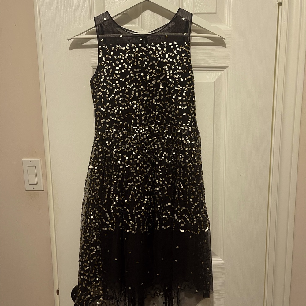Sequence Monsoon girls evening dress.